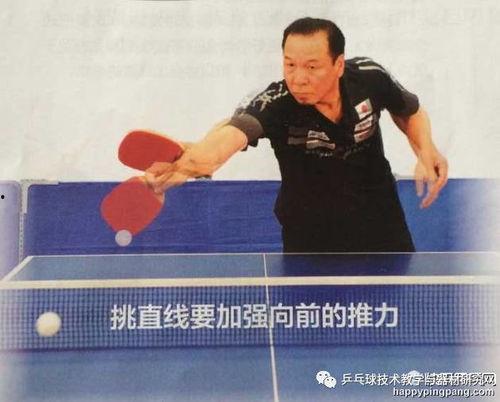 乒乓球挑打技术视频,视频教学揭秘高手秘籍